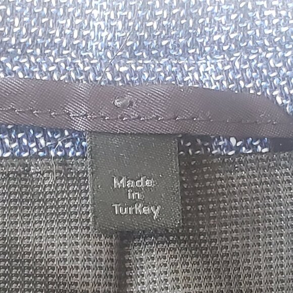 Hugo Boss Genius Blue Plaid Wool Sport Coat Slim Fit size 38R - Picture 10 of 16